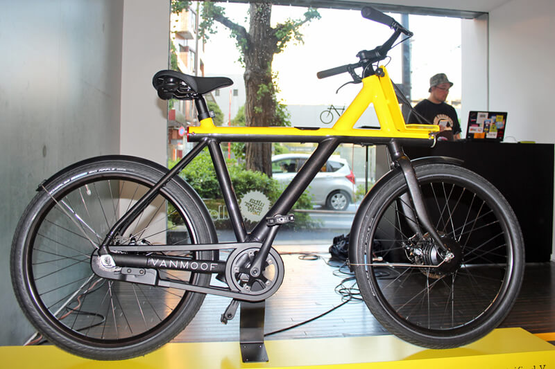 「バンムーフ エレクトリファイドX」自転車大国オランダ発のeバイクが発売開始。開発者が語るこだわりとは？