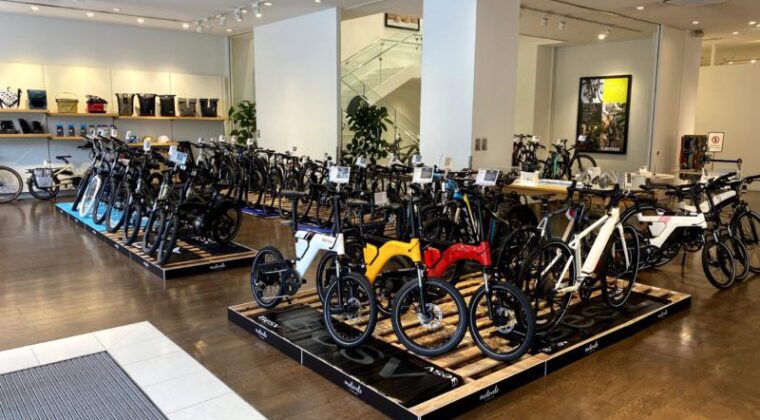 モトベロ星が丘 e-bike store