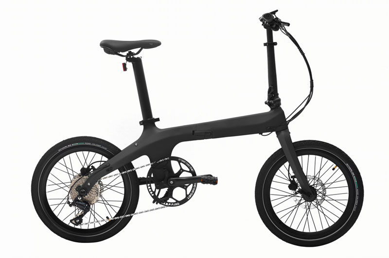 12.8kgの折り畳みカーボンeバイク | e-Bike Japan