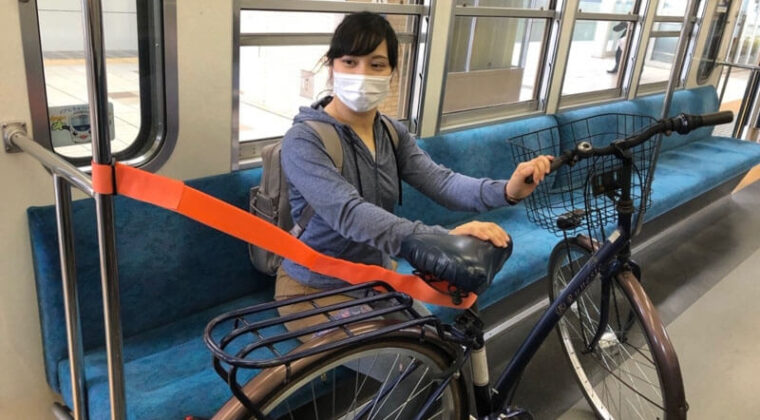 西武多摩川線サイクルトレイン