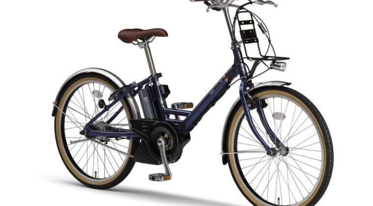 ヤマハの24型電動アシスト自転車「パスシティV」に2022年の新色が登場