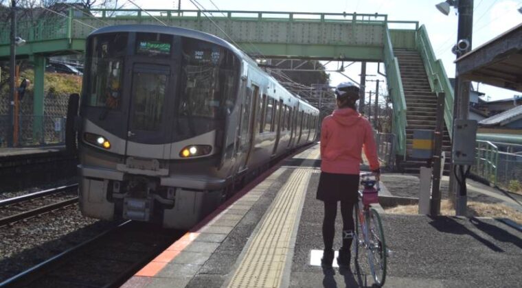 きのくに線サイクルトレイン2022