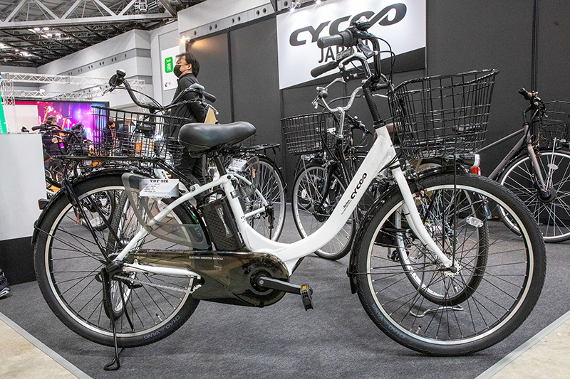 CYCOO JAPAN（サイクージャパン）は大手スーパーのオリジナル自転車を作っていた会社だ。TDZ 33Zには自社開発のセンターユニットを搭載する