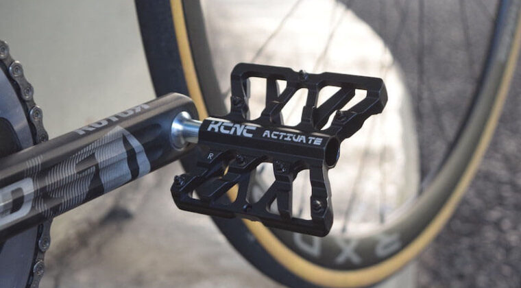 アクティベートCNCロードペダル