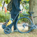 OGK技研のサイクルトレーラーを荷台のない自転車にも装着可能にするパーツが発売