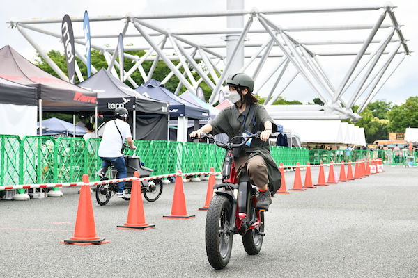 eBike試乗体験エリアも登場｢モーターキャンプエキスポ2023｣大阪で開催