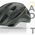 高次元の安全性能を持つ自転車用ヘルメットがDOTOUTから登場