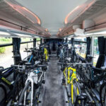 香川県の琴平バスが電動リフト付きサイクルバスを開発 eバイクの搭載も容易