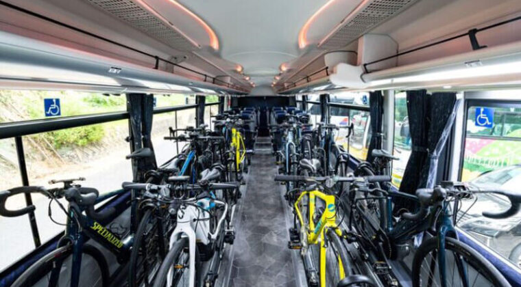 ブリーズ・ボヤージの車内