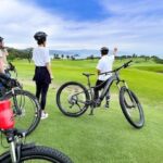 川奈ホテルのオプションツアー「世界ゴルフ場100選」に選出された富士コースで絶景サイクリング！