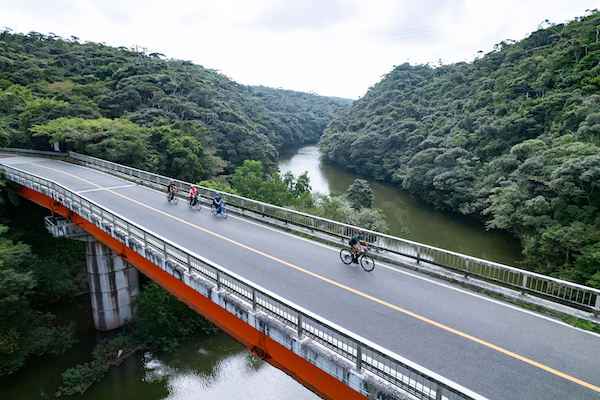 初心者も安心ガイド付＆E-Bikeで沖縄本島一周サイクリング400km 7日間の旅、参加者募集