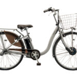 ブリヂストンサイクルの電動アシスト自転車「フロンティア デラックス」「アシスタU STD」2024年モデル