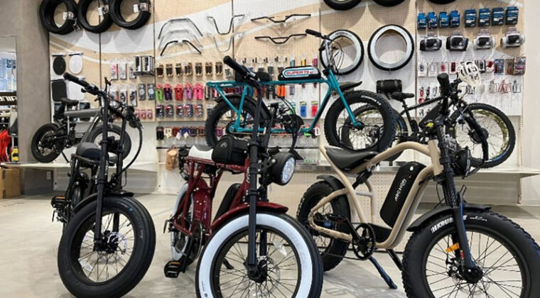 オートバイ用品のナップスが電動アシスト自転車のカスタム売り場を立ち上げ