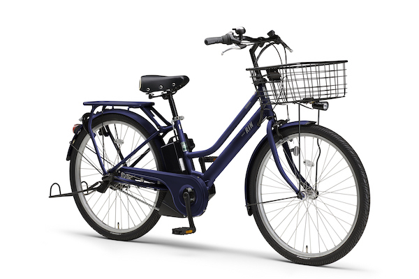 ヤマハの電動アシスト自転車「PAS RIN／Ami」2024年モデル発売