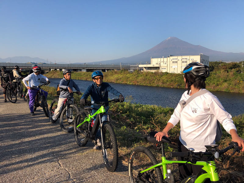 E-Bikeで巡る鎌倉幕府への道と曽我兄弟をたどる散走ツアー
