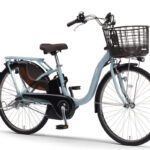 ヤマハの電動アシスト自転車「PAS With／With DX」2024年モデル発売