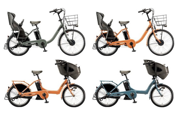 ブリヂストンサイクルの子ども乗せ電動アシスト自転車「bikke MOB dd／bikke POLAR e」2024年モデル発売