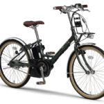 ヤマハの電動アシスト自転車「PAS CITY-V」2024年モデル発売