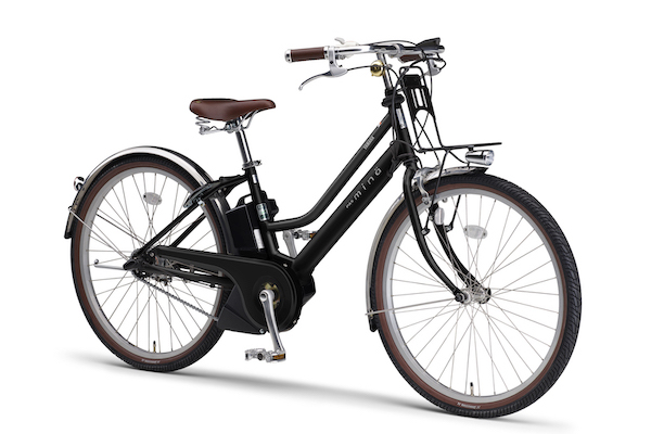 ヤマハの電動アシスト自転車「PAS mina」2024年モデル発売