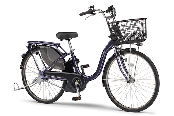 ヤマハの電動アシスト自転車「PAS With SP」2024年モデル発売