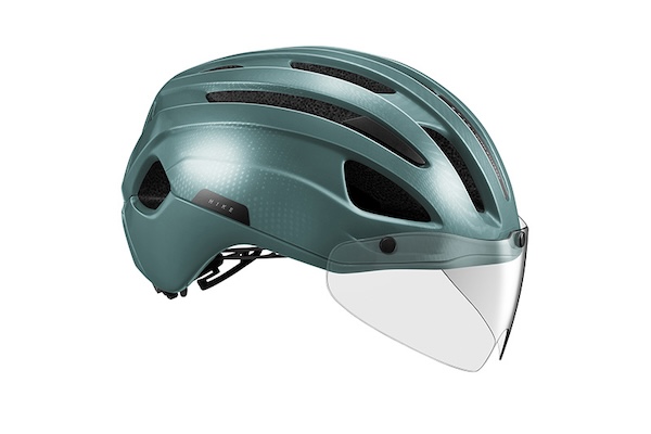 スポーツライドからタウンユースまで幅広く使えるヘルメット　カブト「HIKE」発売