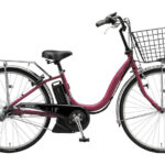 ブリヂストンサイクルの電動アシスト自転車「アシスタU STD」2025年モデル発売