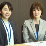 SBI日本少短の池田さんと武田さん