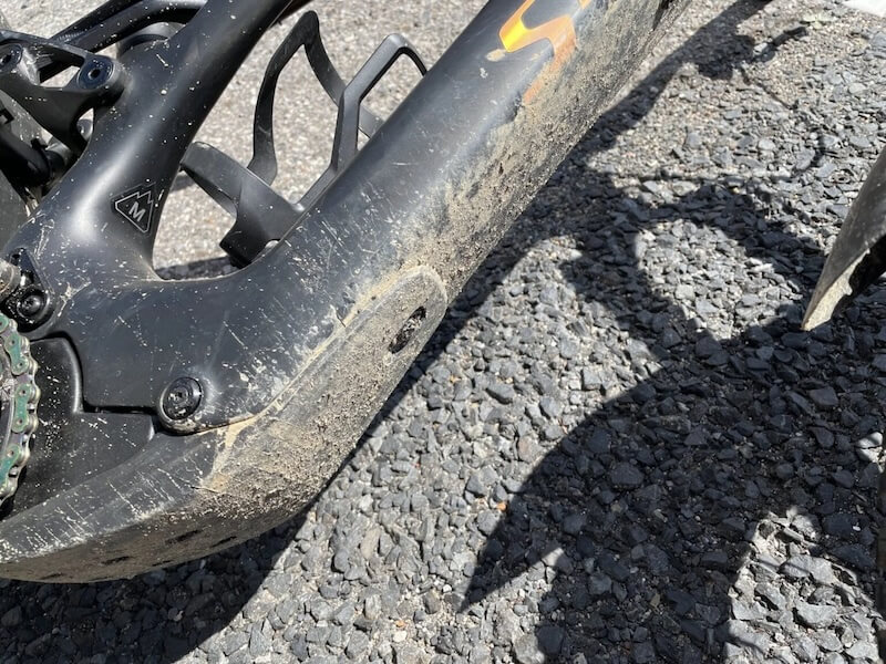 自宅でe-bikeメンテナンス講習
