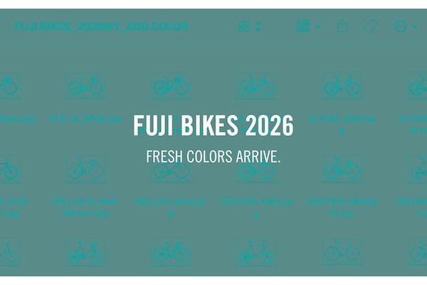 FUJIのeバイク、MX-Eに2026新色「OG Red」追加