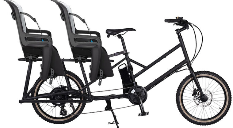 安全に子ども二人乗せられる電動アシスト自転車「ライトウェイ  グレイシアEカーゴ」にお得な新パッケージ登場