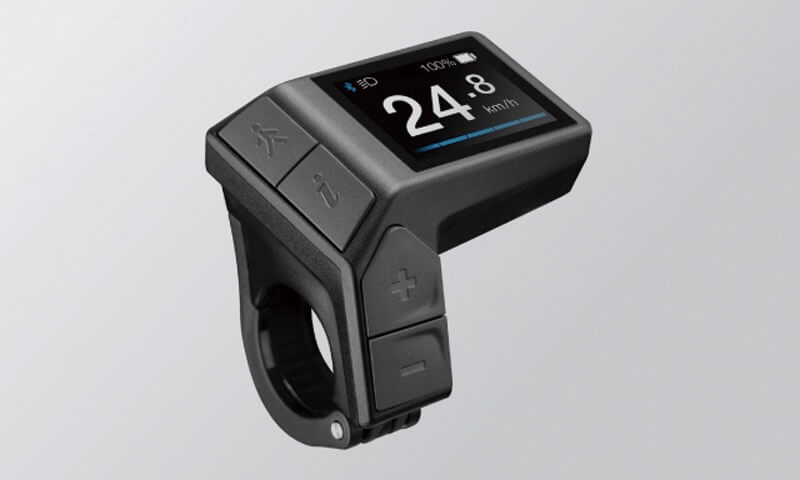 操作ボタンとディスプレイ