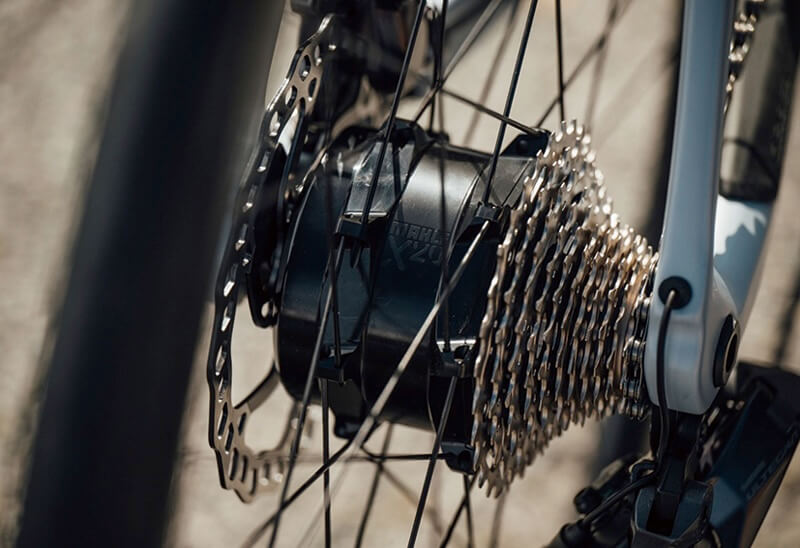 X20リヤハブモーター