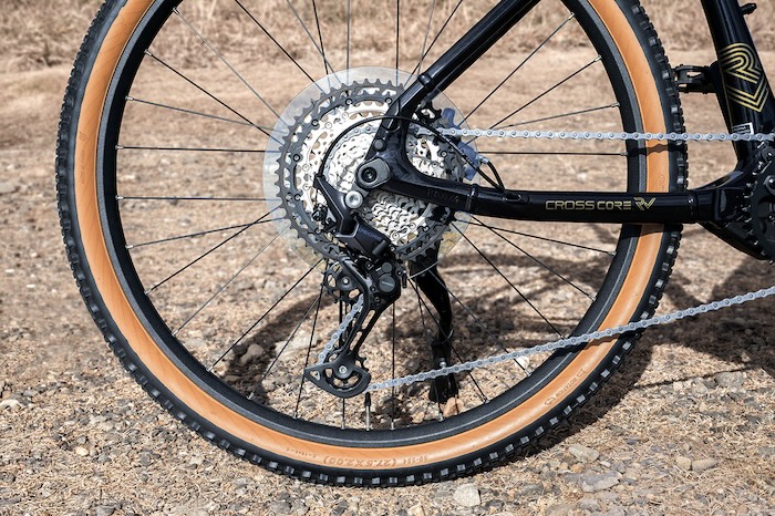 ヤマハ クロスコア RV