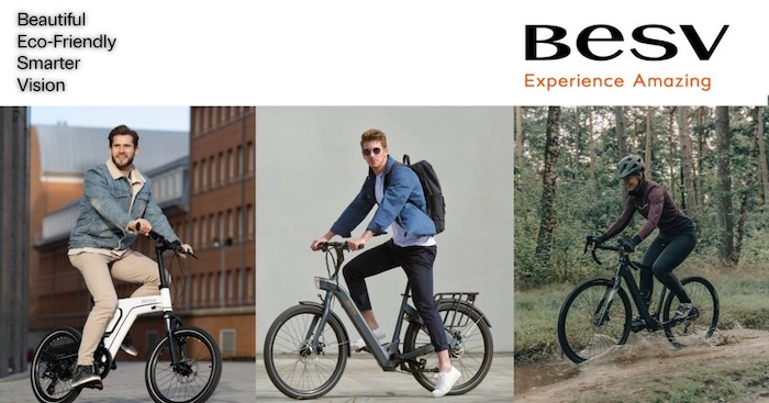 ベスビー　春のNEWサイクルキャンペーン