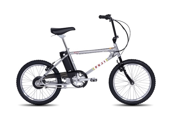 FUJIのeバイク「MX-E」に新色スチールシルバーが登場！キャンペーン開催