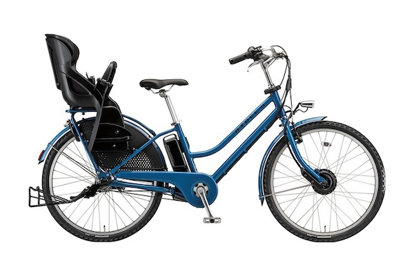 ブリヂストンサイクルの子乗せ電動アシスト自転車「HYDEE.Ⅱ」に2026限定カラーが登場