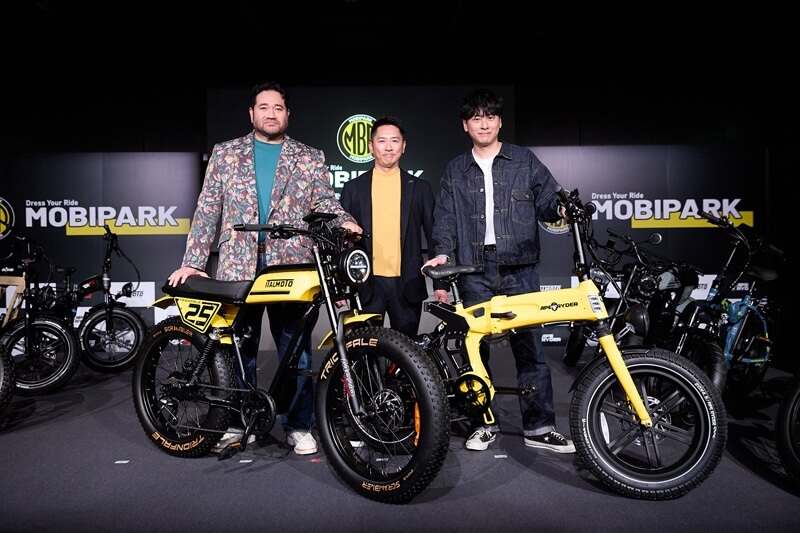 モビパークの発表会