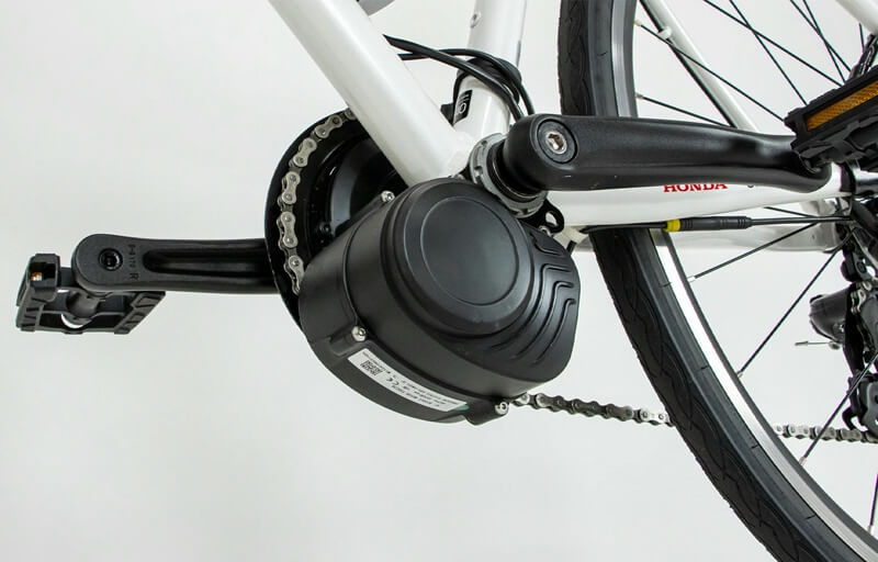 スマチャリキットの取り付けイメージ