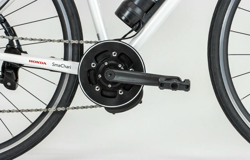 スマチャリキットの取り付けイメージ