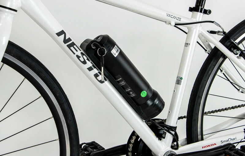 スマチャリキットの取り付けイメージ